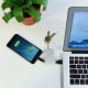 Кабель та адаптер FuseChicken USB Cable to Lightning Armour Travel 13cm (UCB100/101-UCB/KRL-100)
